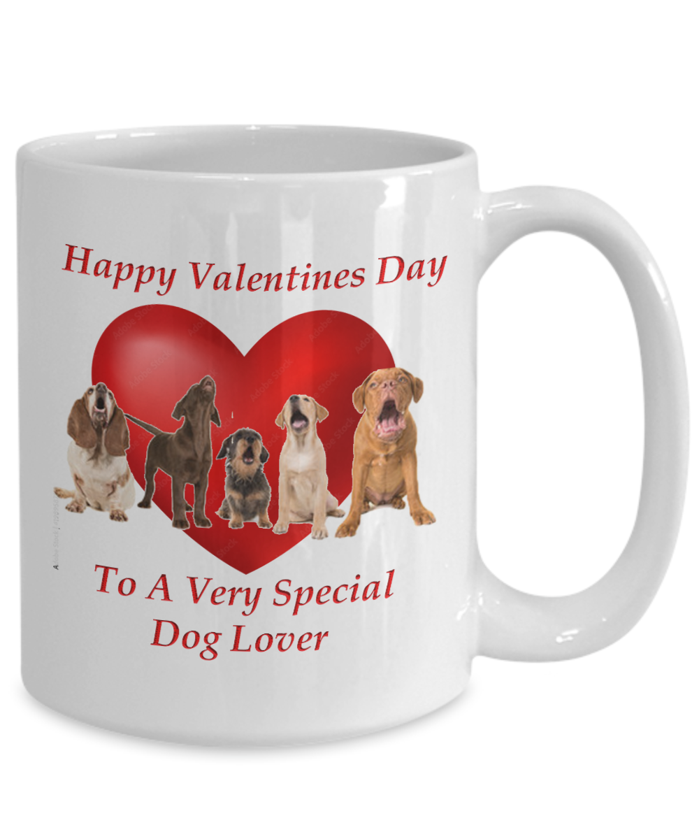 Valentines for Dogs, Dog Lover Valentine, Special Valentine for Dog Lovers, Celebrating Valentines with Dogs