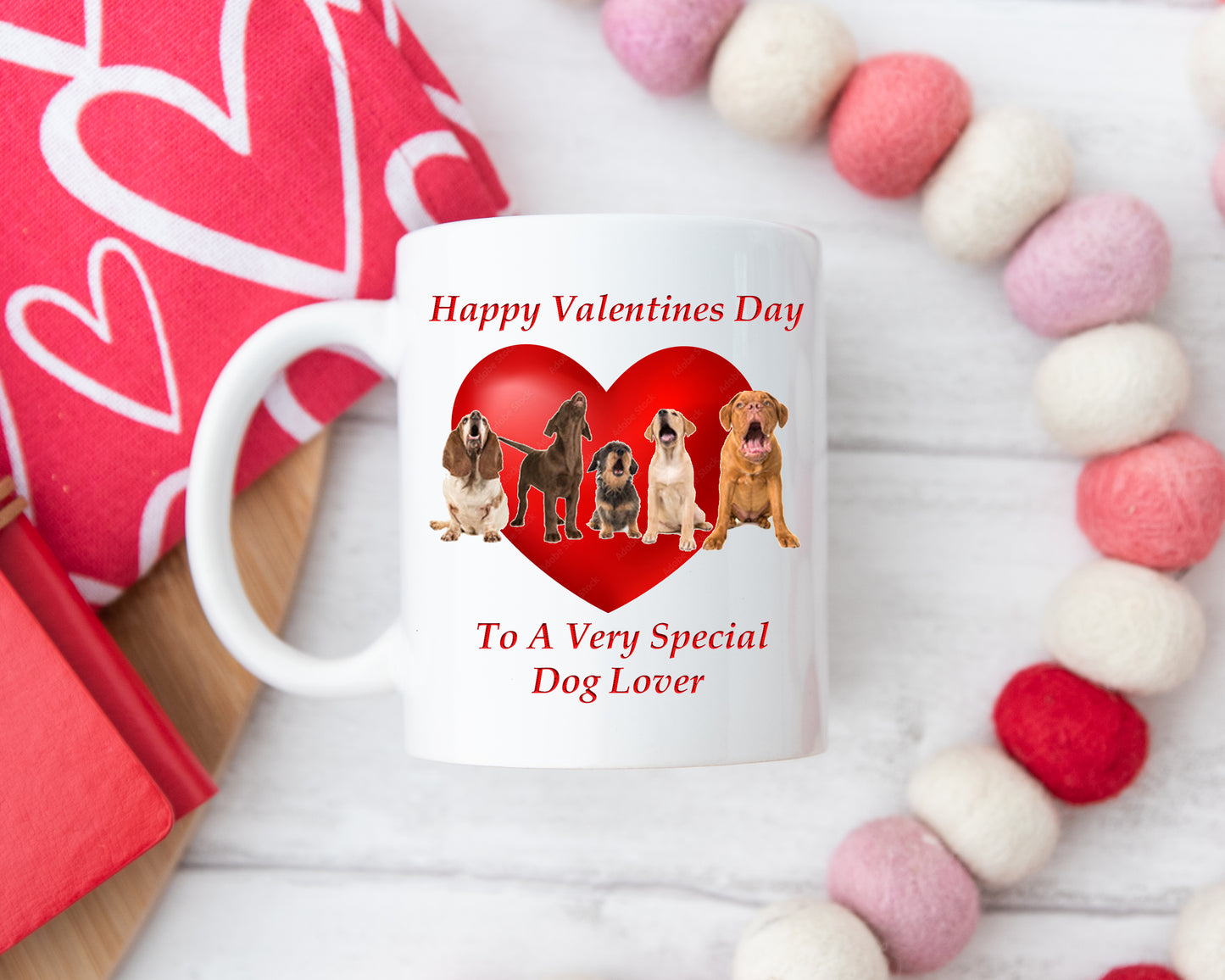 Valentines for Dogs, Dog Lover Valentine, Special Valentine for Dog Lovers, Celebrating Valentines with Dogs