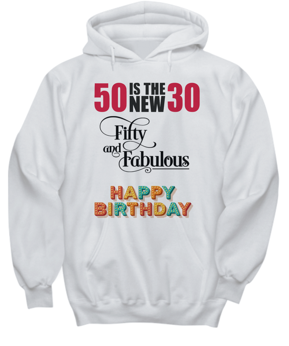 50th Birthday, Happy 50 Birthday, Bday Men or Women, Fabulous 50,