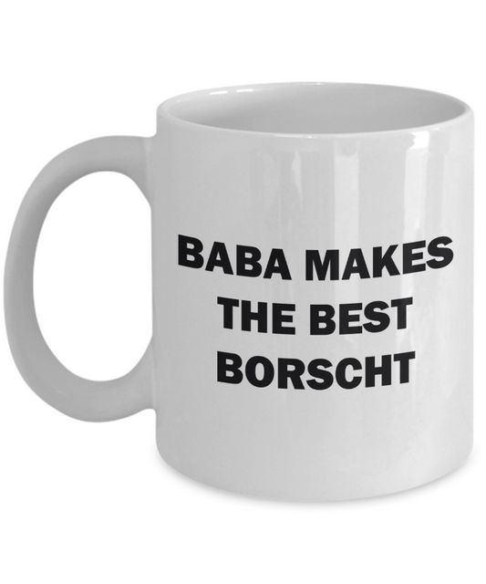 Baba Coffee Mug, Gifts For Best Baba, Funny Baba Novelty Cup For Women