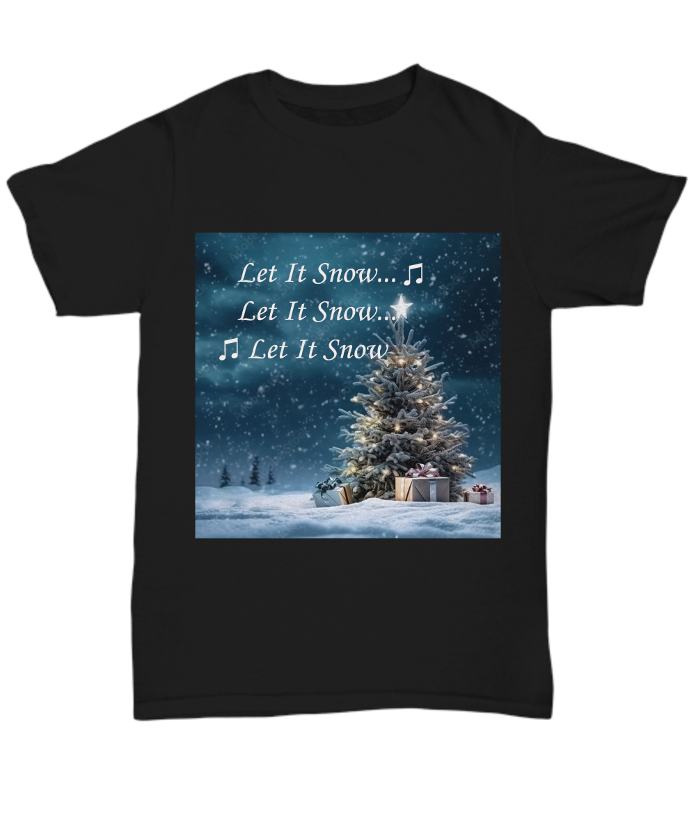 Christmas shirt, Let It Snow Sweatshirt, Christmas Gift Shirt, Fun Christmas Sweatshirt, Christmas T, Let It Snow T