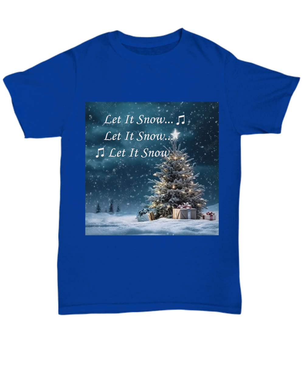 Christmas shirt, Let It Snow Sweatshirt, Christmas Gift Shirt, Fun Christmas Sweatshirt, Christmas T, Let It Snow T