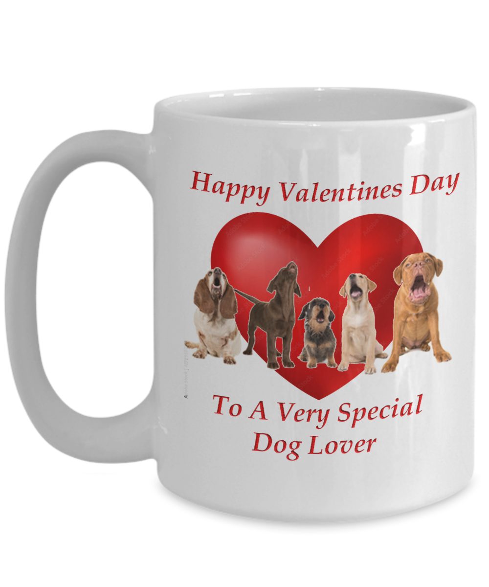 Valentines for Dogs, Dog Lover Valentine, Special Valentine for Dog Lovers, Celebrating Valentines with Dogs