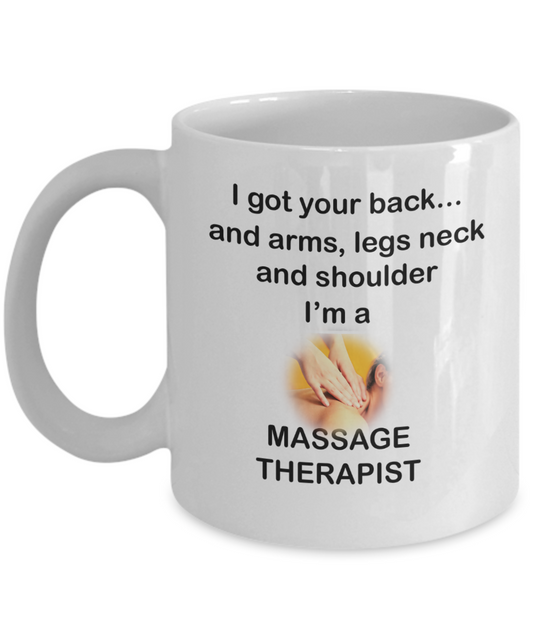 MASSAGE THERAPY, GOT YOUR BACK, FUNNY MASSAGE,