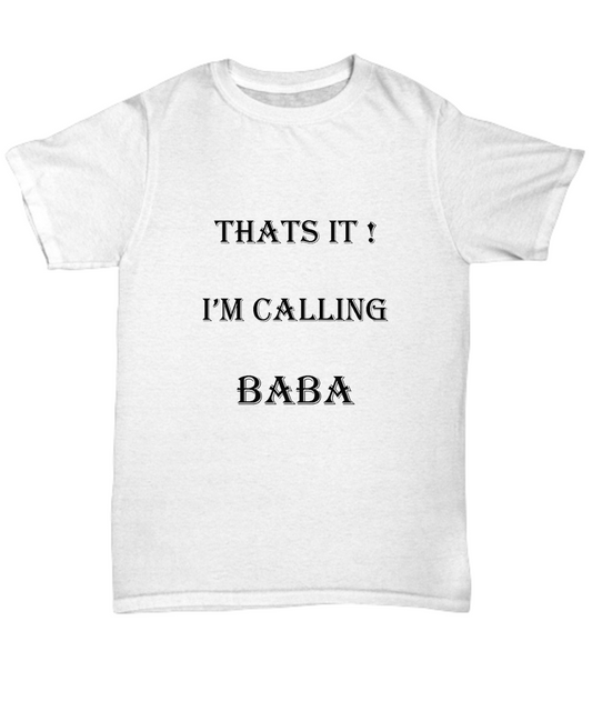 calling baba, save me baba, help me baba, funny saying baba, humorous baba