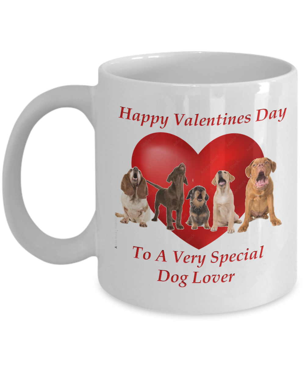 Valentines for Dogs, Dog Lover Valentine, Special Valentine for Dog Lovers, Celebrating Valentines with Dogs