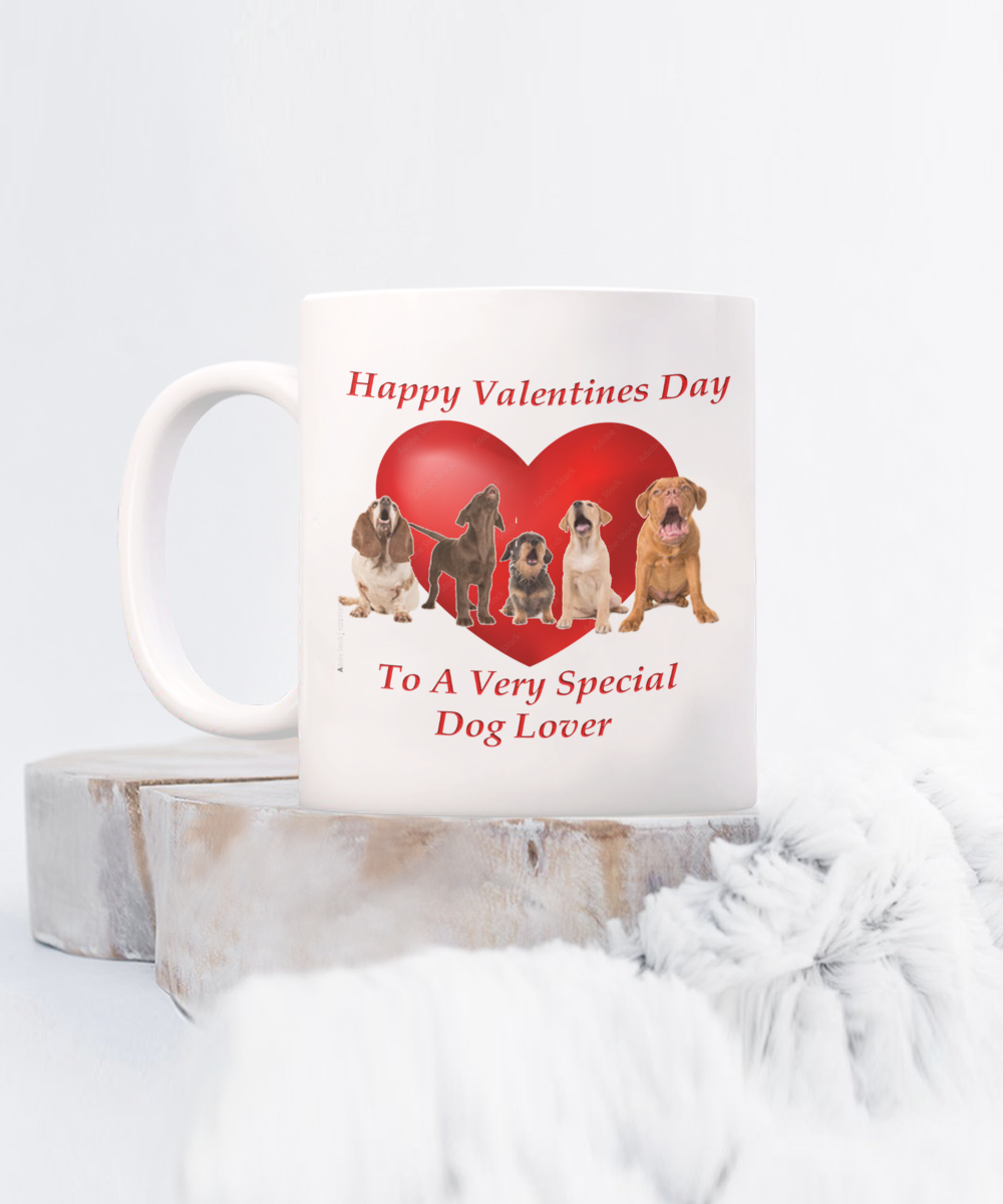 Valentines for Dogs, Dog Lover Valentine, Special Valentine for Dog Lovers, Celebrating Valentines with Dogs